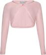 Happy Girls Kinder Baumwoll Bolero rosa