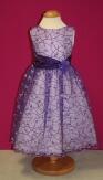 Kinder Kleid festlich Badrieh violett