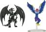 Yu-Gi-Oh! Actionfigur Rotäugiger Drache und Harpie