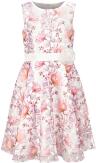 Happy Girls Blumenkind Mädchen Kleid Blumendruck rosa