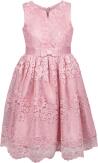 Happy Girls Kinderkleid festlich Spitze rosa