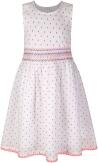 Happy Girls Sommerkleid Kinderkleid Smoke weiß blau